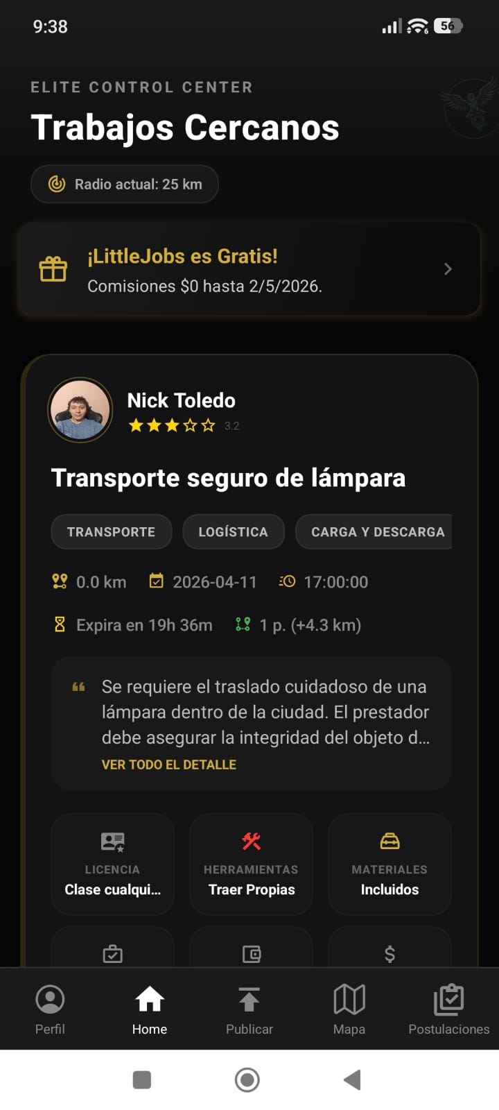 Feed de Trabajos